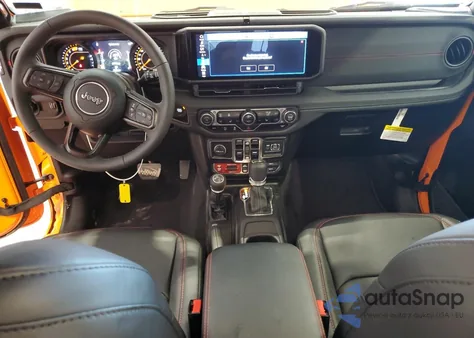 2025 Jeep Wrangler Rubicon z USA, uszkodzony, nr VIN 1C4RJXFG0SW593053